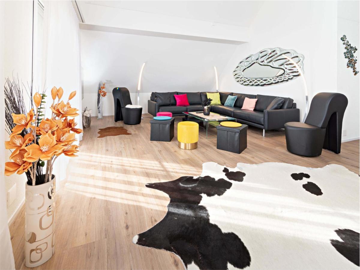 Exklusive 5,5 Zimmer Wohnung Fuer Familien Und Business Eschenz Екстериор снимка