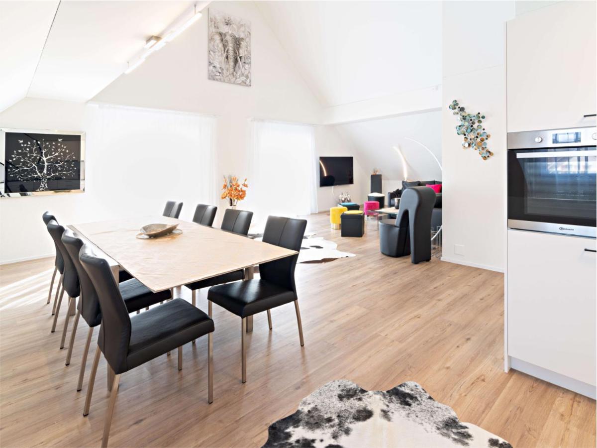 Exklusive 5,5 Zimmer Wohnung Fuer Familien Und Business Eschenz Екстериор снимка